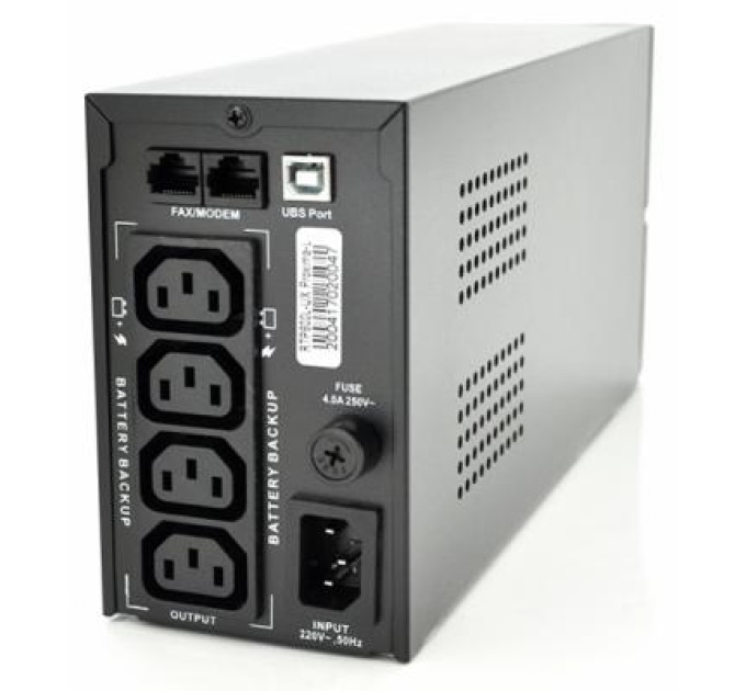 Ritar Пристрій безперебійного живлення Ritar RTP650L-UX-IEC