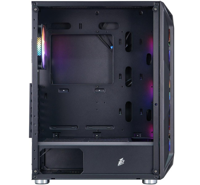 1stPlayer Корпус 1stPlayer X6-BK-4F1 Black без БЖ