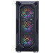 1stPlayer Корпус 1stPlayer X6-BK-4F1 Black без БЖ