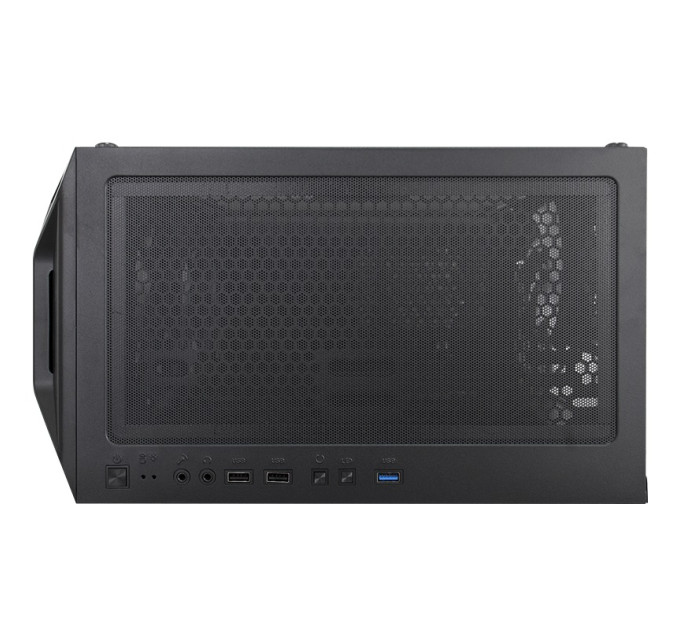 1stPlayer Корпус 1stPlayer X6-BK-4F1 Black без БЖ