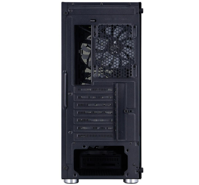 1stPlayer Корпус 1stPlayer X6-BK-4F1 Black без БЖ