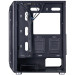 1stPlayer Корпус 1stPlayer X6-BK-4F1 Black без БЖ