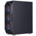 1stPlayer Корпус 1stPlayer X6-BK-4F1 Black без БЖ