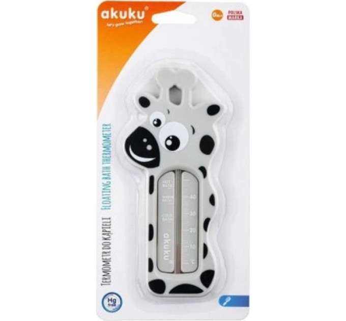 Akuku Термометр для води Akuku Сіра Жирафа (A0394)