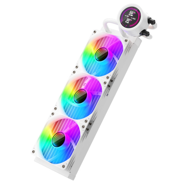 1stPlayer Система водяного охолодження 1stPlayer TS4-360 White