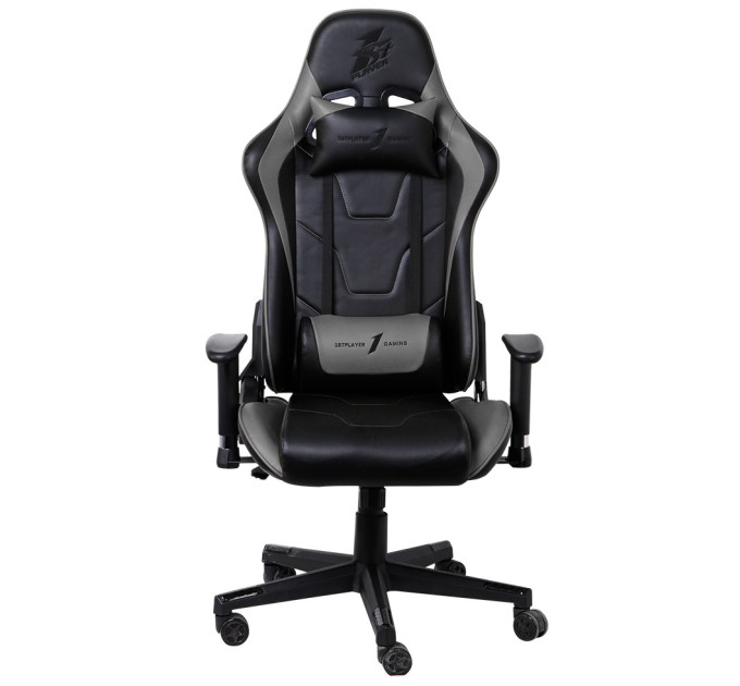 1stPlayer Крісло для геймерів 1stPlayer FK2 Black Gray