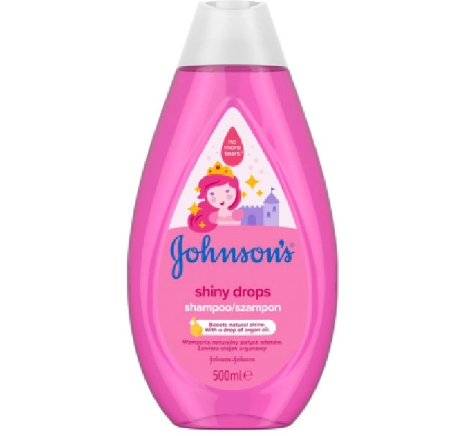 Johnson’s baby Дитячий шампунь Johnson’s baby Блискучі локони 500 мл (3574669907200)