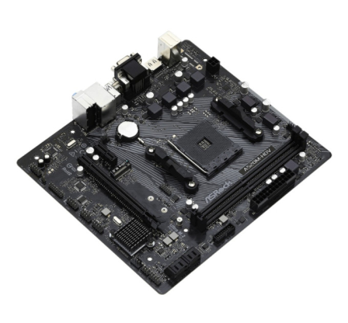 ASRock Материнська плата ASRock A520M-HDV