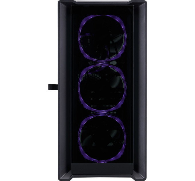 1stPlayer Корпус 1stPlayer T4-G-BK-4FS7 Black
