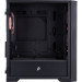 1stPlayer Корпус 1stPlayer T4-G-BK-4FS7 Black