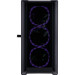 1stPlayer Корпус 1stPlayer T4-G-BK-4FS7 Black