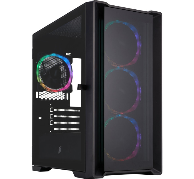 1stPlayer Корпус 1stPlayer T4-G-BK-4FS7 Black