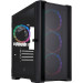 1stPlayer Корпус 1stPlayer T4-G-BK-4FS7 Black