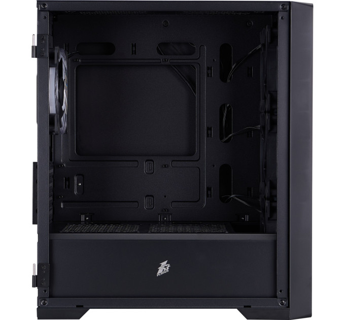 1stPlayer Корпус 1stPlayer T4-G-BK-4FS7 Black