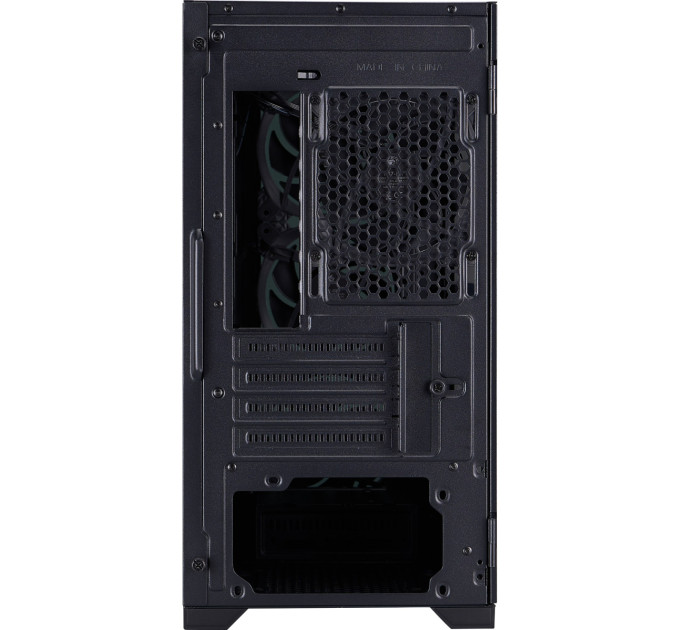 1stPlayer Корпус 1stPlayer T4-G-BK-4FS7 Black