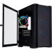 1stPlayer Корпус 1stPlayer T4-G-BK-4FS7 Black