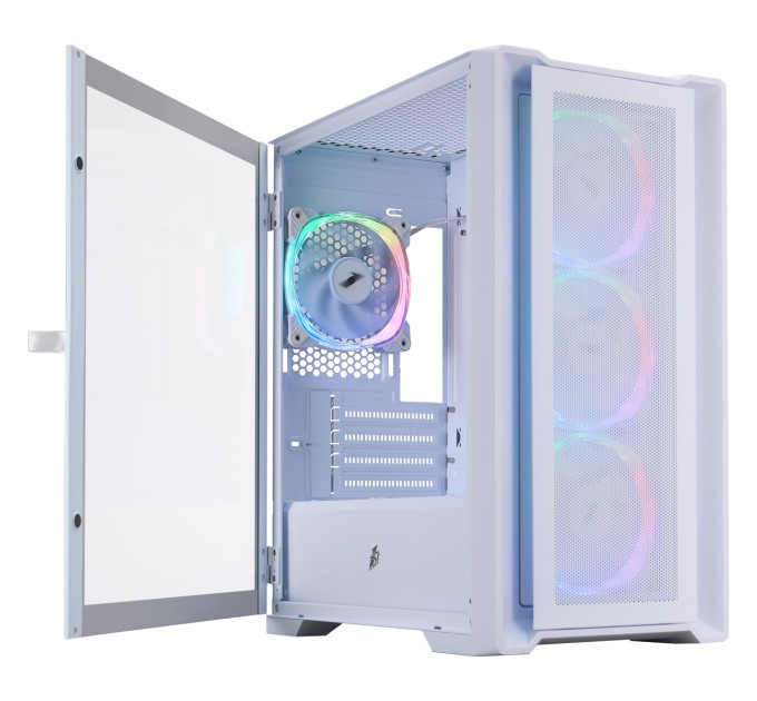 1stPlayer Корпус 1stPlayer T4-WH-4FS7-W White