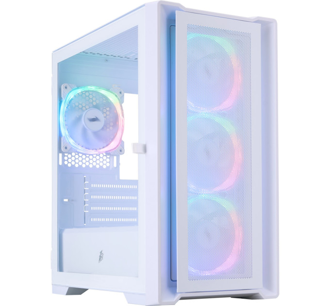 1stPlayer Корпус 1stPlayer T4-WH-4FS7-W White