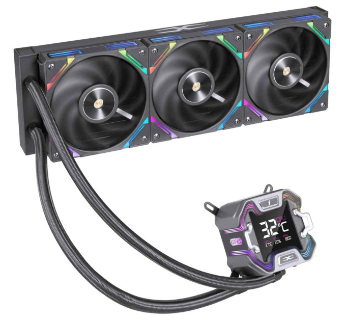 1stPlayer Система водяного охолодження 1stPlayer X-360E Black