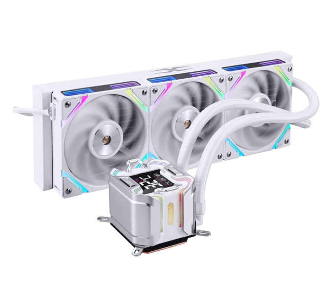 1stPlayer Система водяного охолодження 1stPlayer X-360E White
