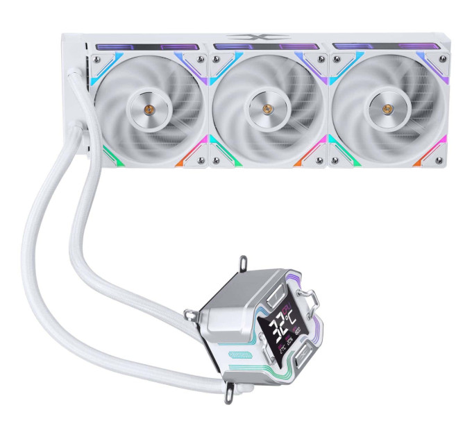 1stPlayer Система водяного охолодження 1stPlayer X-360E White