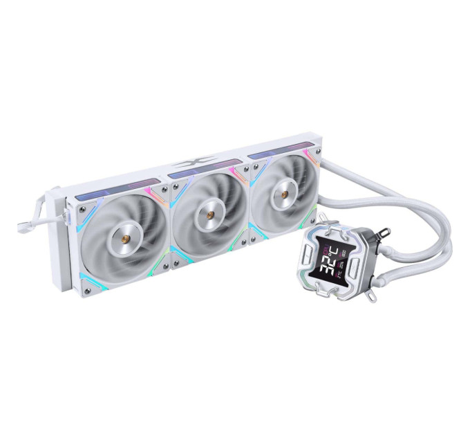 1stPlayer Система водяного охолодження 1stPlayer X-360E White