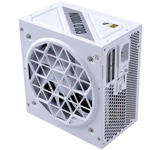 1stPlayer Блок живлення 1stPlayer HA-1000BA4 1000W White (NGDP-GLD-1000-WH-EU)