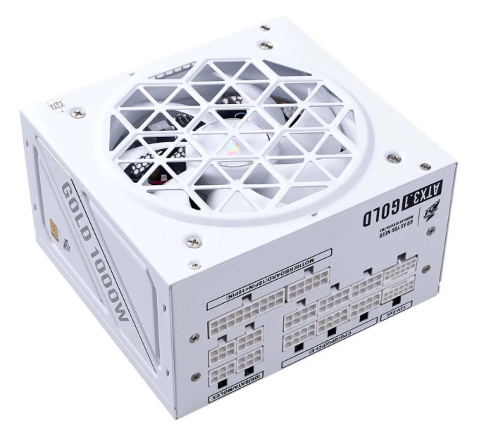 1stPlayer Блок живлення 1stPlayer HA-1000BA4 1000W White (NGDP-GLD-1000-WH-EU)