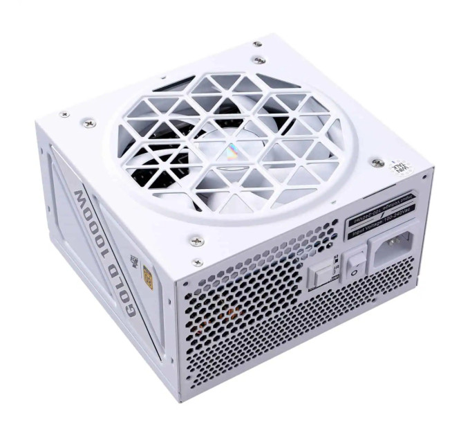 1stPlayer Блок живлення 1stPlayer HA-1000BA4 1000W White (NGDP-GLD-1000-WH-EU)