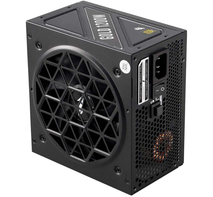 1stPlayer Блок живлення 1stPlayer HA-1200BA4 1200W (NGDP-GLD-1200-BK-EU)