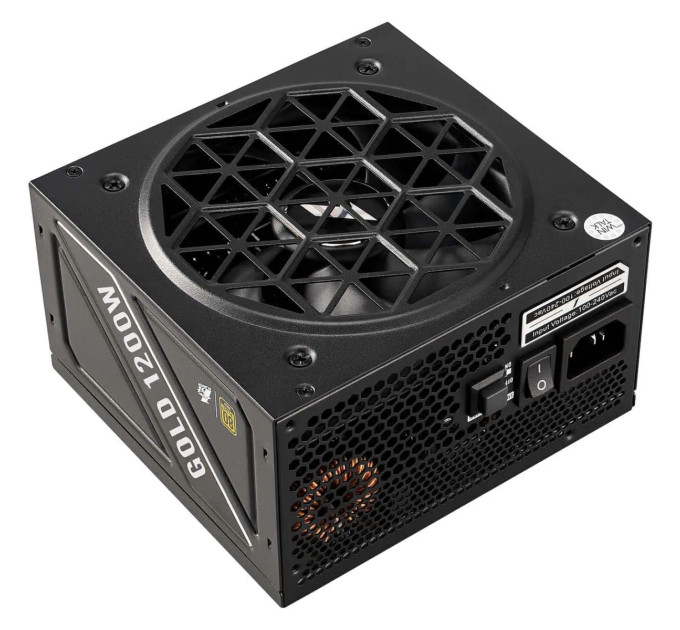 1stPlayer Блок живлення 1stPlayer HA-1200BA4 1200W (NGDP-GLD-1200-BK-EU)