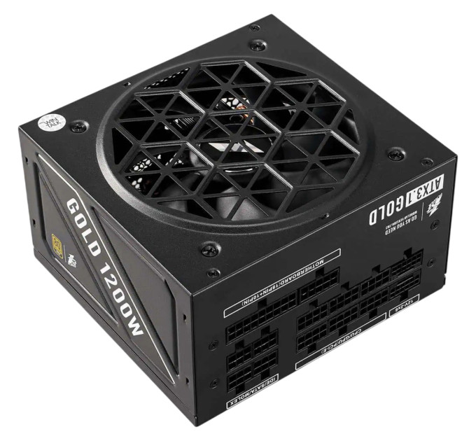 1stPlayer Блок живлення 1stPlayer HA-1200BA4 1200W (NGDP-GLD-1200-BK-EU)