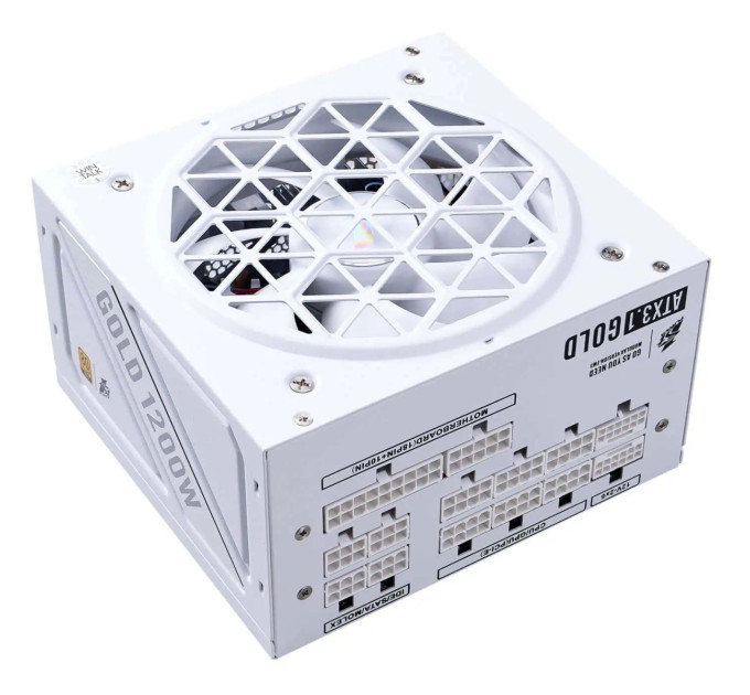 1stPlayer Блок живлення 1stPlayer HA-1200BA4 1200W White (NGDP-GLD-1200-WH-EU)