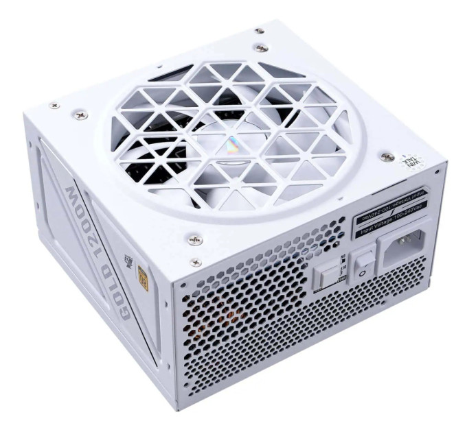 1stPlayer Блок живлення 1stPlayer HA-1200BA4 1200W White (NGDP-GLD-1200-WH-EU)