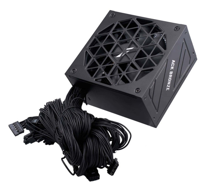 1stPlayer Блок живлення 1stPlayer HA-850AA2 850W (ACK-BRZ-850-BK-EU)