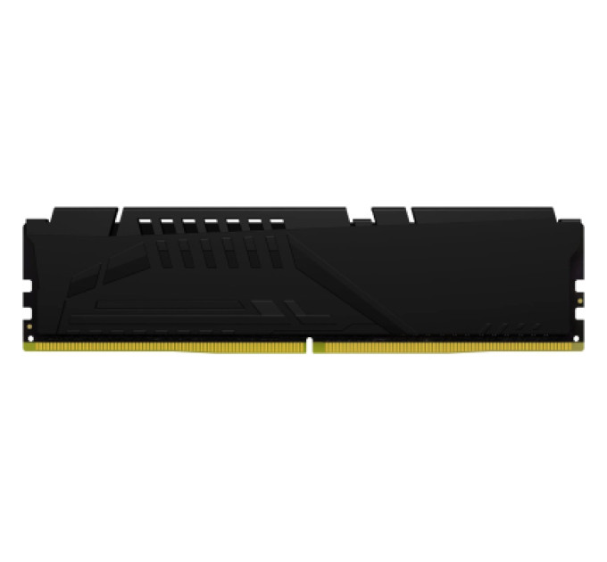 Kingston Fury (ex.HyperX) Модуль пам'яті для комп'ютера DDR5 16GB (2x8GB) 5200 MHz FURY Beast Black Kingston Fury (ex.HyperX) (KF552C40BBK2-16)