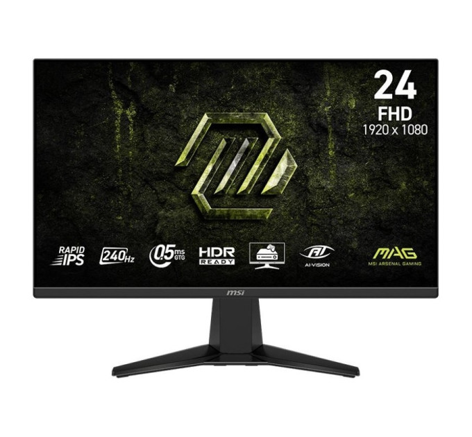 MSI Монітор MSI 23.8" MAG 245F X24 IPS Black 240Hz