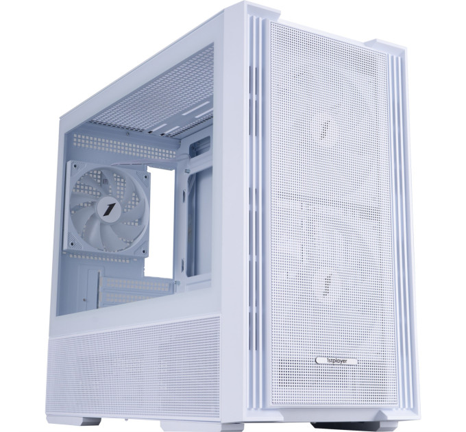 1stPlayer Корпус 1stPlayer AU6-WH-2FA7-14-W-2FA7R-W-1FA7-W