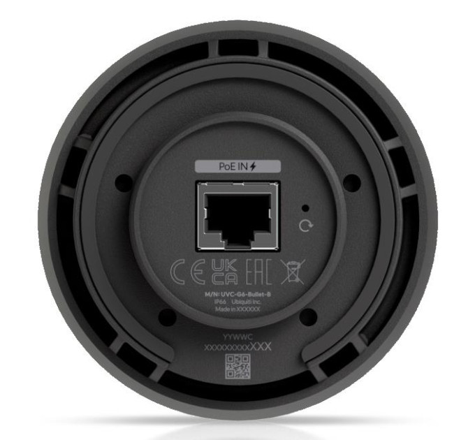 Ubiquiti Мережева відеокамера UVC-G6-BULLET-B UBIQUITI