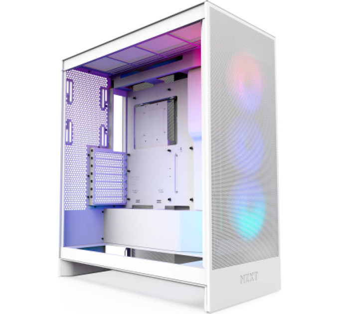 NZXT Корпус NZXT H7 Flow RGB All White (CM-H72FW-R1)