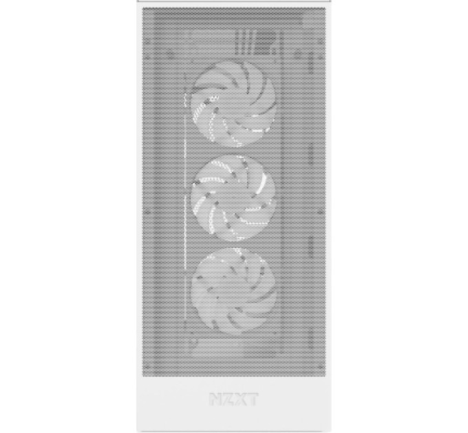 NZXT Корпус NZXT H7 Flow RGB All White (CM-H72FW-R1)