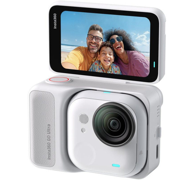 Екшн-камера GO ULTRA STANDART WHITE - CINSABEA/WHITE INSTA360