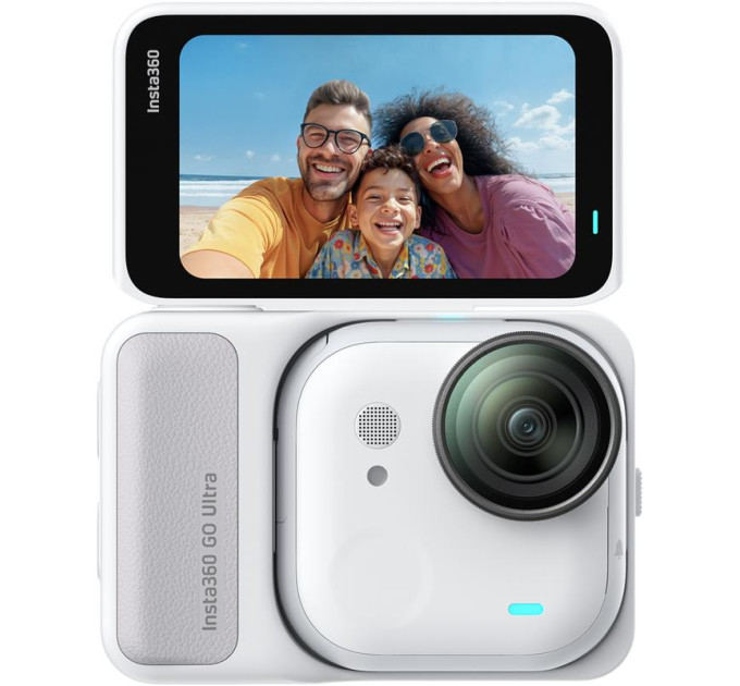 Екшн-камера GO ULTRA STANDART WHITE - CINSABEA/WHITE INSTA360
