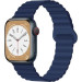 Drobak Ремінець до смарт-годинника Drobak Silicone Magnetic Link для Apple Watch All Series Ultra 2 49/45/44/42mm Midnight blue (898927)
