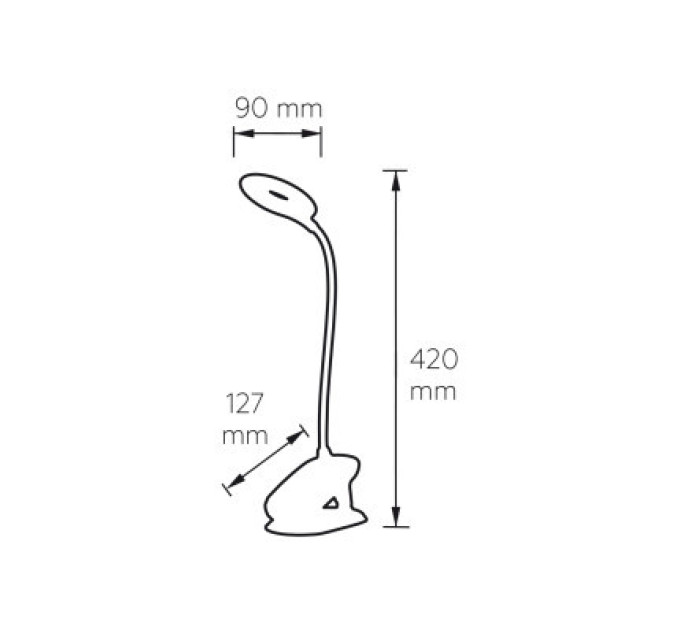 Eurolamp Настільна лампа Eurolamp LED-TLB-3W(white)USB
