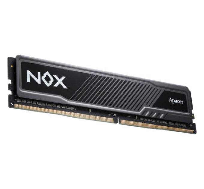 Apacer Модуль пам'яті для комп'ютера DDR4 32GB (2x16GB) 3200 MHz NOX Apacer (AH4U32G32C28YMBAA-2)