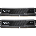 Apacer Модуль пам'яті для комп'ютера DDR4 32GB (2x16GB) 3200 MHz NOX Apacer (AH4U32G32C28YMBAA-2)