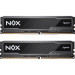 Apacer Модуль пам'яті для комп'ютера DDR4 32GB (2x16GB) 3200 MHz NOX Apacer (AH4U32G32C28YMBAA-2)