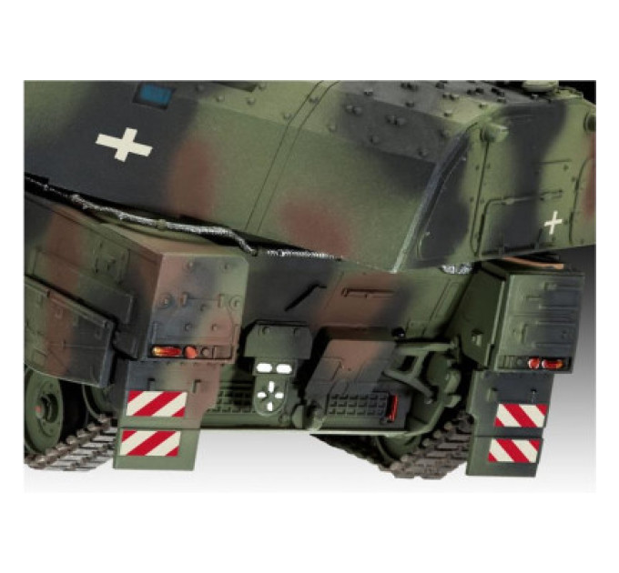 Revell Збірна модель Revell САУ Panzerhaubitze 2000 рівень 4 масштаб 1:72 (RVL-03347)