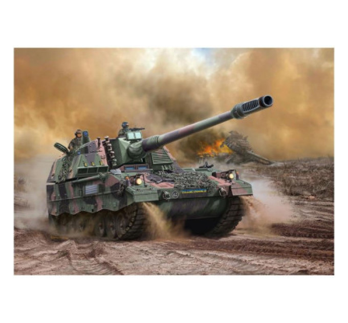 Revell Збірна модель Revell САУ Panzerhaubitze 2000 рівень 4 масштаб 1:72 (RVL-03347)